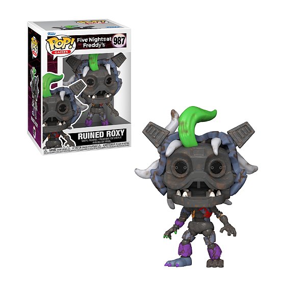 Funko Pop Five Nights at Freddy's Ruined Roxy 987