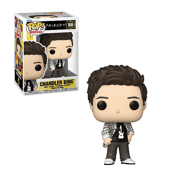 Funko Pop Friends Chandler Bing 1646