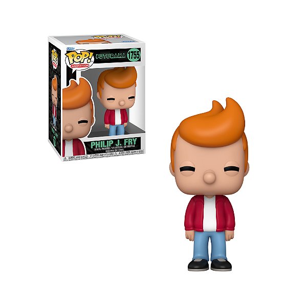 Funko Pop Futurama Philip J. Fry 1755