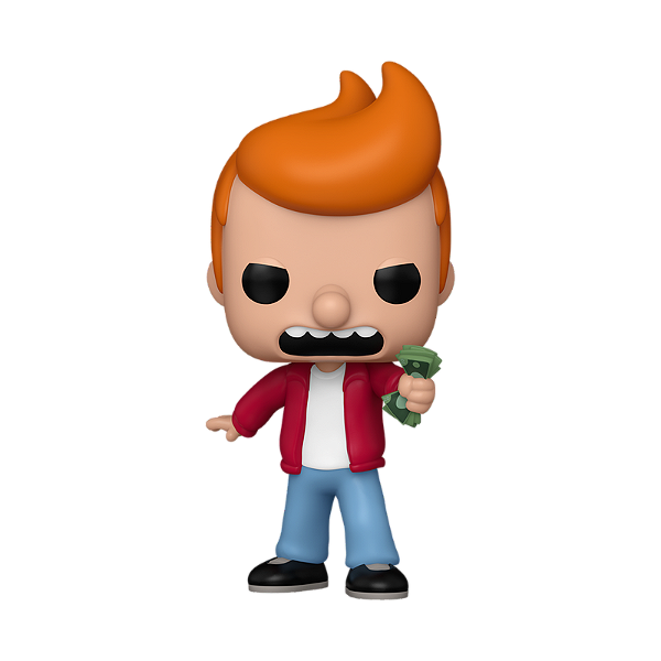 Funko Pop Futurama Philip J. Fry Meme 1782