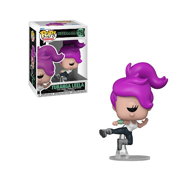 Funko Pop Futurama Turanga Leela 1758
