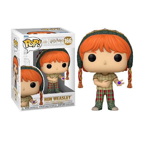 Funko Pop Harry Potter Ron Weasley  166
