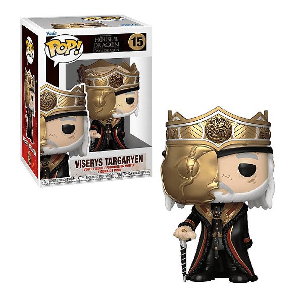 Funko Pop House Of The Dragon Viserys Targaryen 15