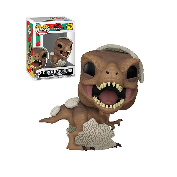 Funko Pop Jurassic Park T Rex Hatchling 1716