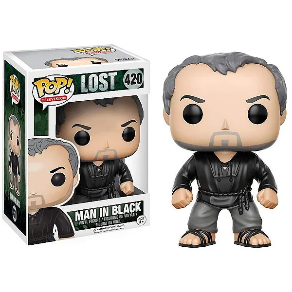 Funko Pop Lost Man In Black 420