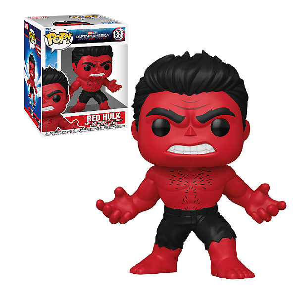 Funko Pop Marvel Captain America Red Hulk 1366