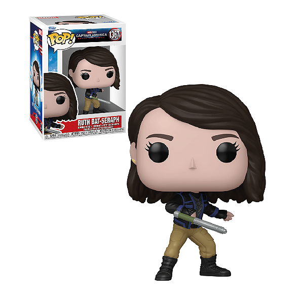 Funko Pop Marvel Captain America Ruth Bat Seraph 1367