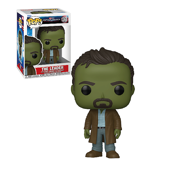 Funko Pop Marvel Captain America The Leader 1368