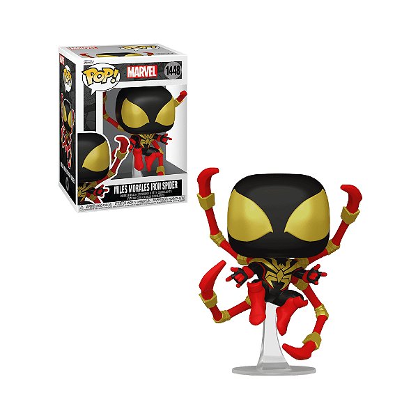 Funko Pop Marvel Miles Morales Iron Spider 1448