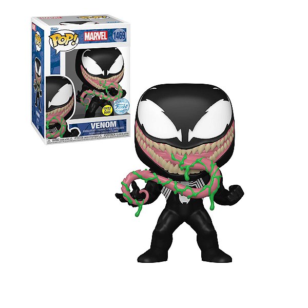 Funko Pop Marvel Venom with Ooze 1469