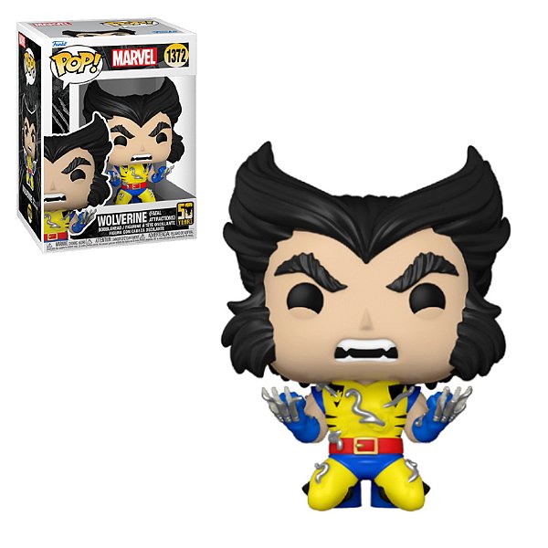 Funko Pop Marvel Wolverine Fatal Attractions 50 Years 1372