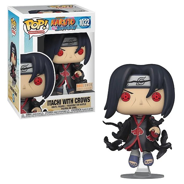 Funko Pop Naruto Shippuden Itachi with Crows 1022