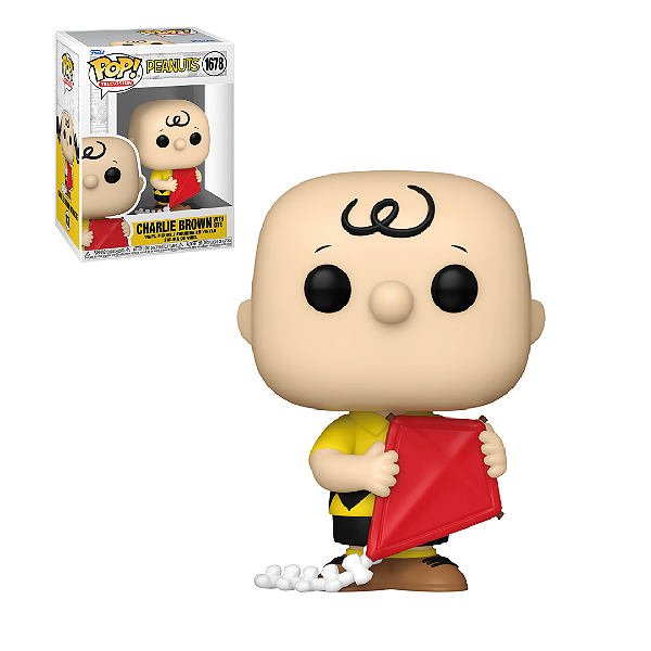 Funko Pop Peanuts Charlie Brown 1678