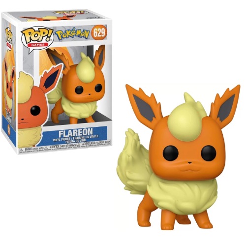 Funko Pop Pokémon Flareon 629