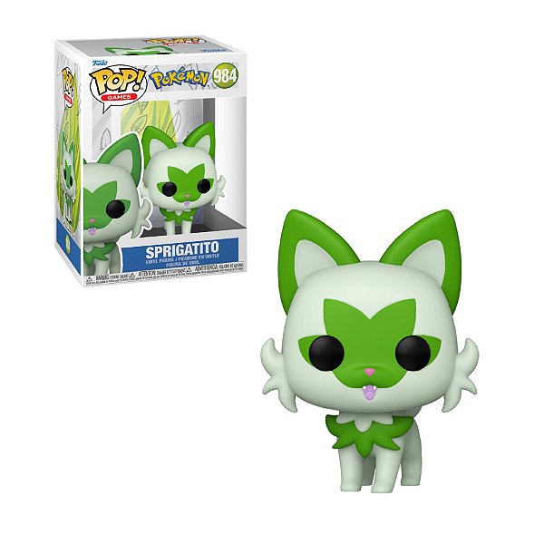 Funko Pop Pokemon Sprigatito 984