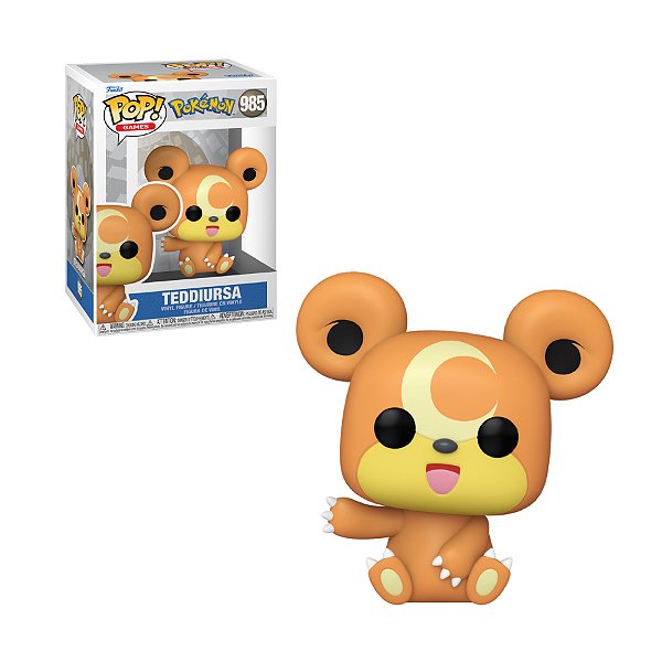 Funko Pop Pokemon Teddiursa 985