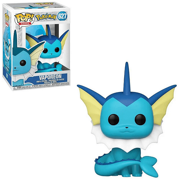 Funko Pop Pokémon Vaporeon 627