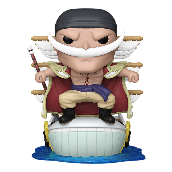 Funko Pop Rides One Piece Whitebeard with Moby Dick 127