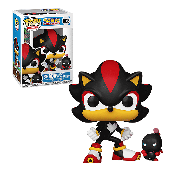 Funko Pop Shadow With Dark Chao 1035