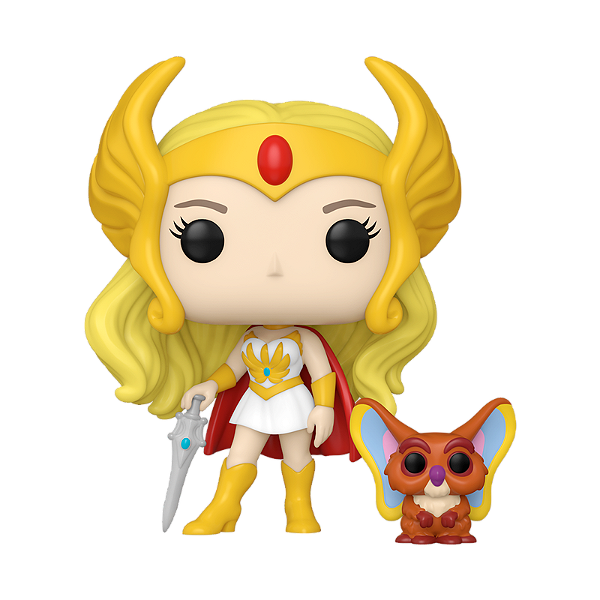 Funko Pop She-ra Princess of Power She-ra and Kowl 1800