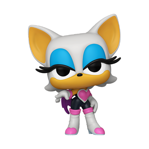 Funko Pop Sonic Rouge 1057