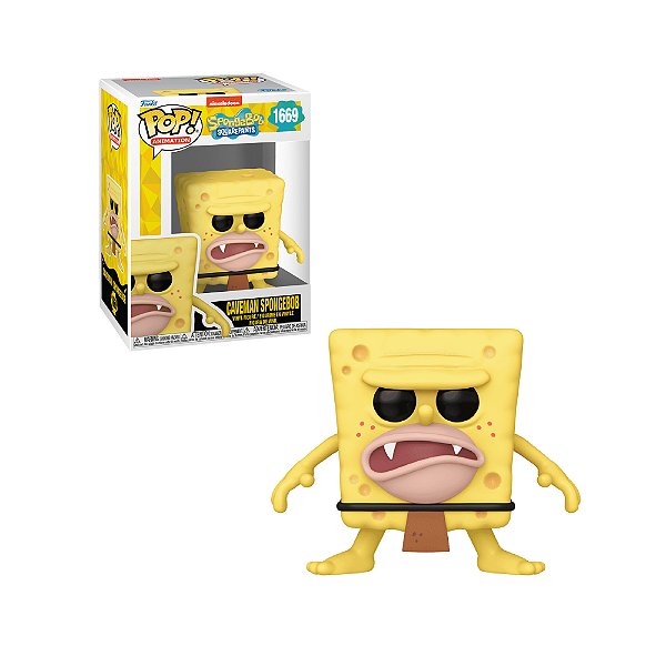 Funko Pop SpongeBob SquarePants Caveman Spongebob 1669