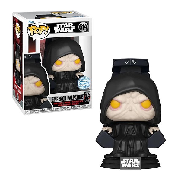 Funko Pop Star Wars Emperor Palpatine 614 - Special Edition