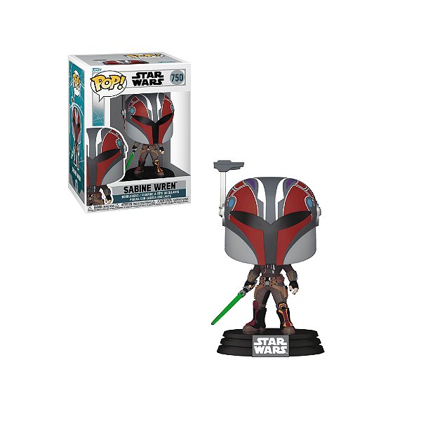 Funko Pop Star Wars Sabine Wren 750
