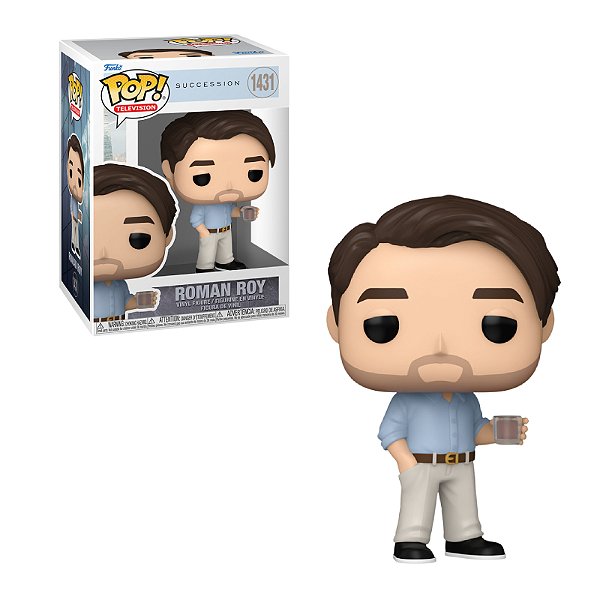 Funko Pop Succession Roman Roy 1431