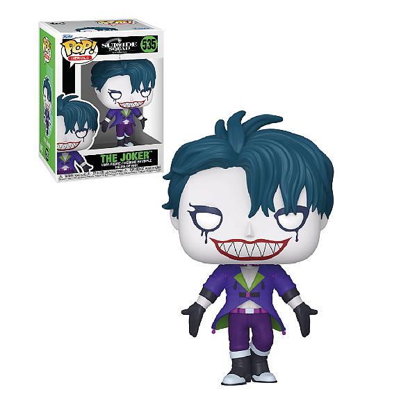 Funko Pop Suicid Squad Isekai The Joker 535