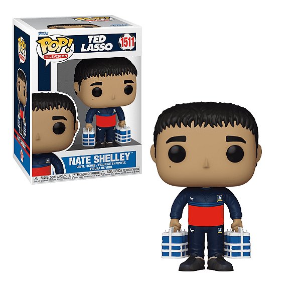 Funko Pop Ted Lasso Nate Shelley 1511