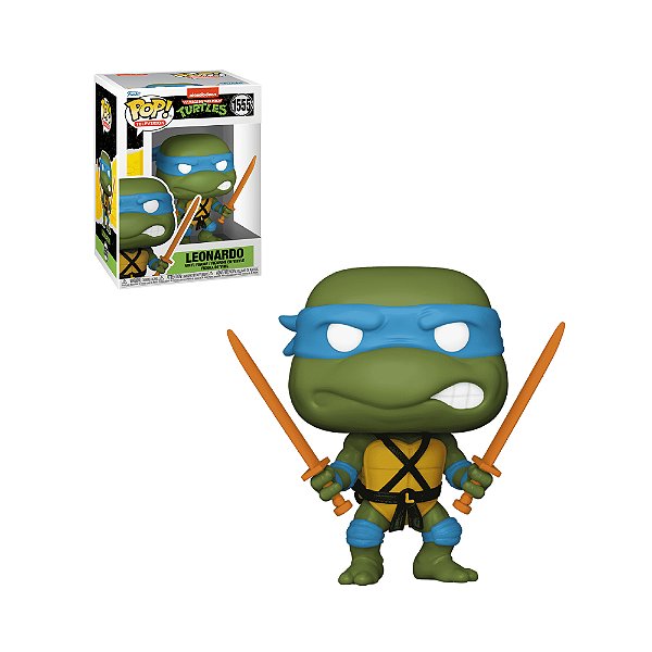 Funko Pop Teenage Mutant Ninja Turtles Leonardo 1555