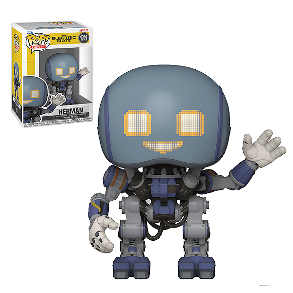 Funko Pop The Eletric State Herman