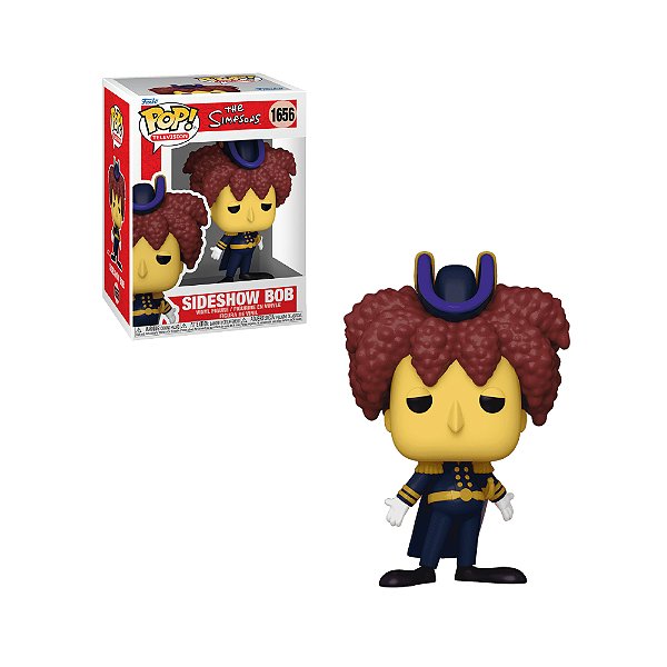 Funko Pop The Simpsons Sideshow Bob 1656