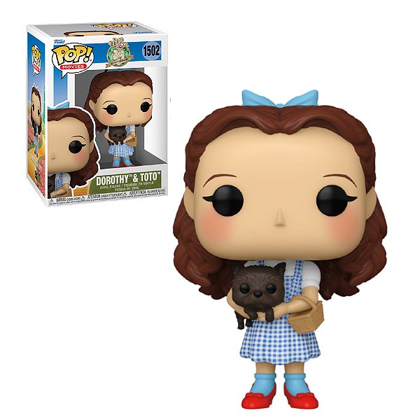Funko Pop The Wizard of Oz Dorothy & Toto 85 Anniversary 1502