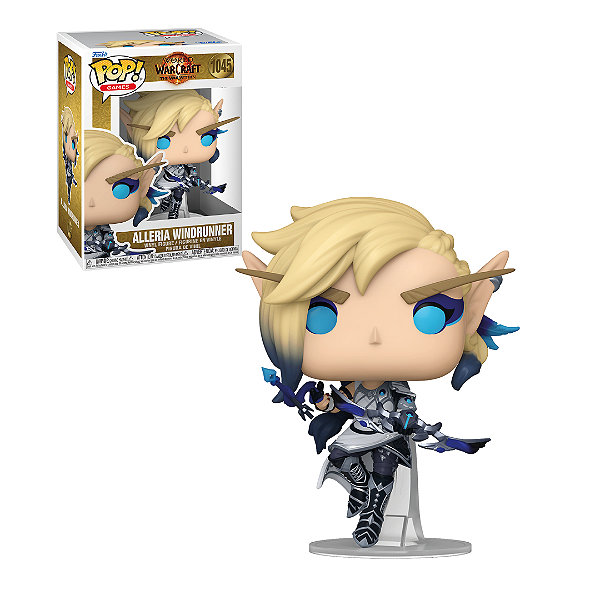 Funko Pop World of Warcraft Alleria Windrunner 1045