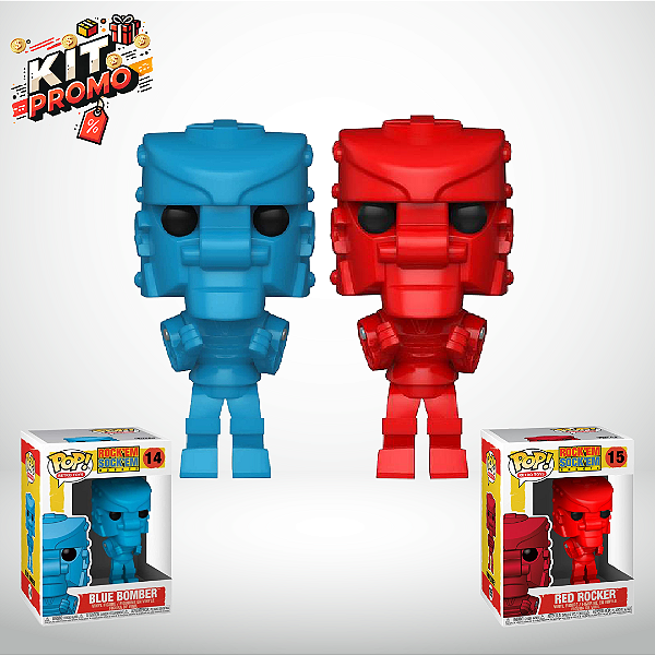 KIT FUNKO POP ROCK'EM SOCK'EM ROBOTS
