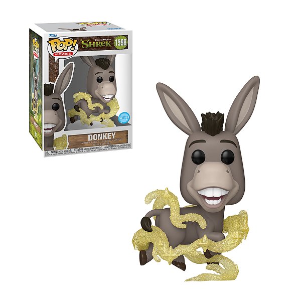 Funko Pop DreamWorks Shrek Donkey 1598