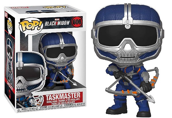 Funko Pop Marvel Black Widow Taskmaster 606