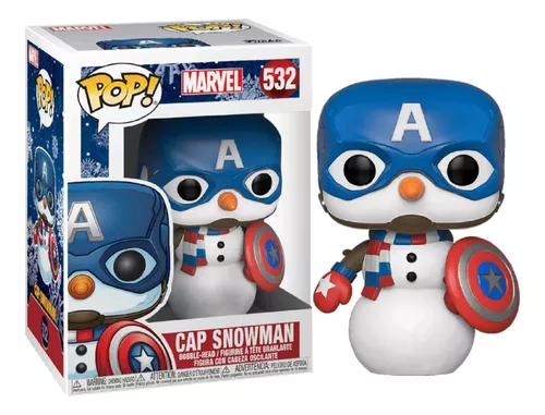 Funko Pop Marvel Cap Snowman 532