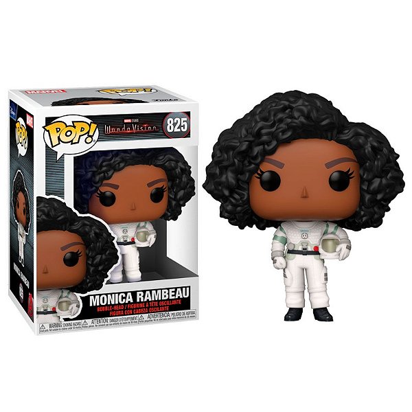 Funko Pop Marvel Studios WandaVision Monica Rambeau 825