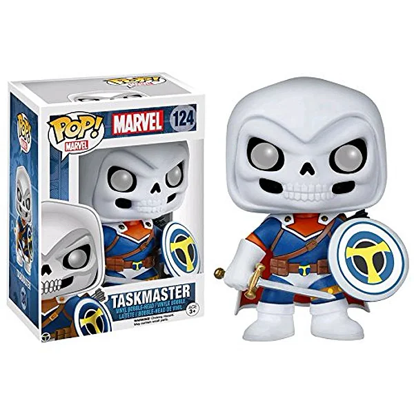 Funko Pop Marvel Taskmaster 124 Exclusivo