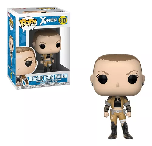 Funko Pop Marvel X Men Negasonic Teenage Warhead 317