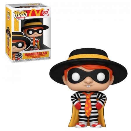 Funko Pop McDonald's Hamburglar 87