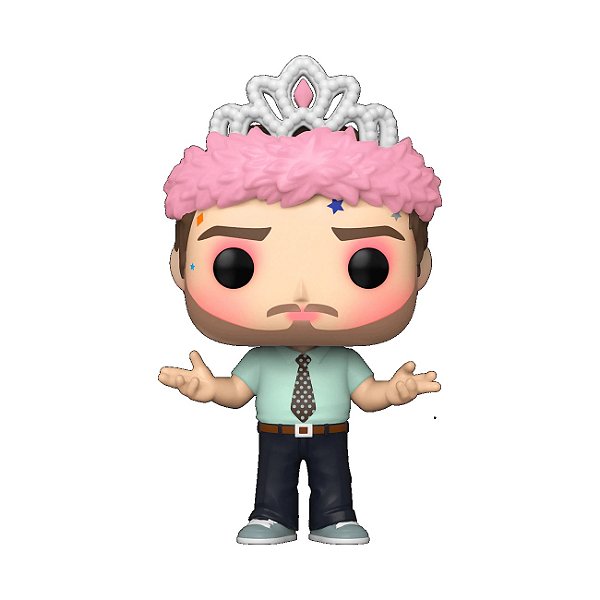 Funko Pop Parks and Recreation Andy as Princess Rainbow Sparkle 1147