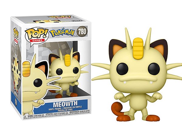 Funko Pop Pokemon Meowth 780