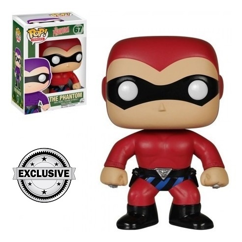 Funko Pop Red The Phantom 67 Exclusivo - Portal Mundo Pop