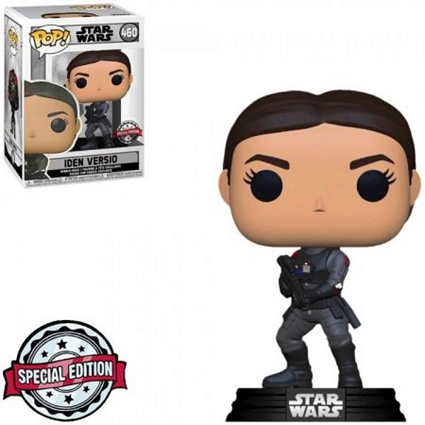 Funko Pop Star Wars Iden Versio 460 Exclusivo