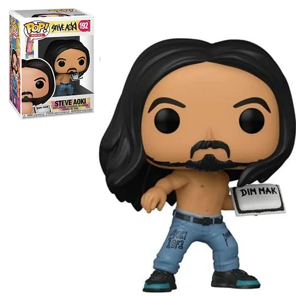 Funko Pop Steve Aoki 192