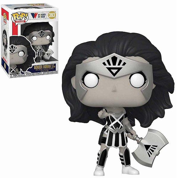 Funko Pop Wonder Woman Black Lantern 393